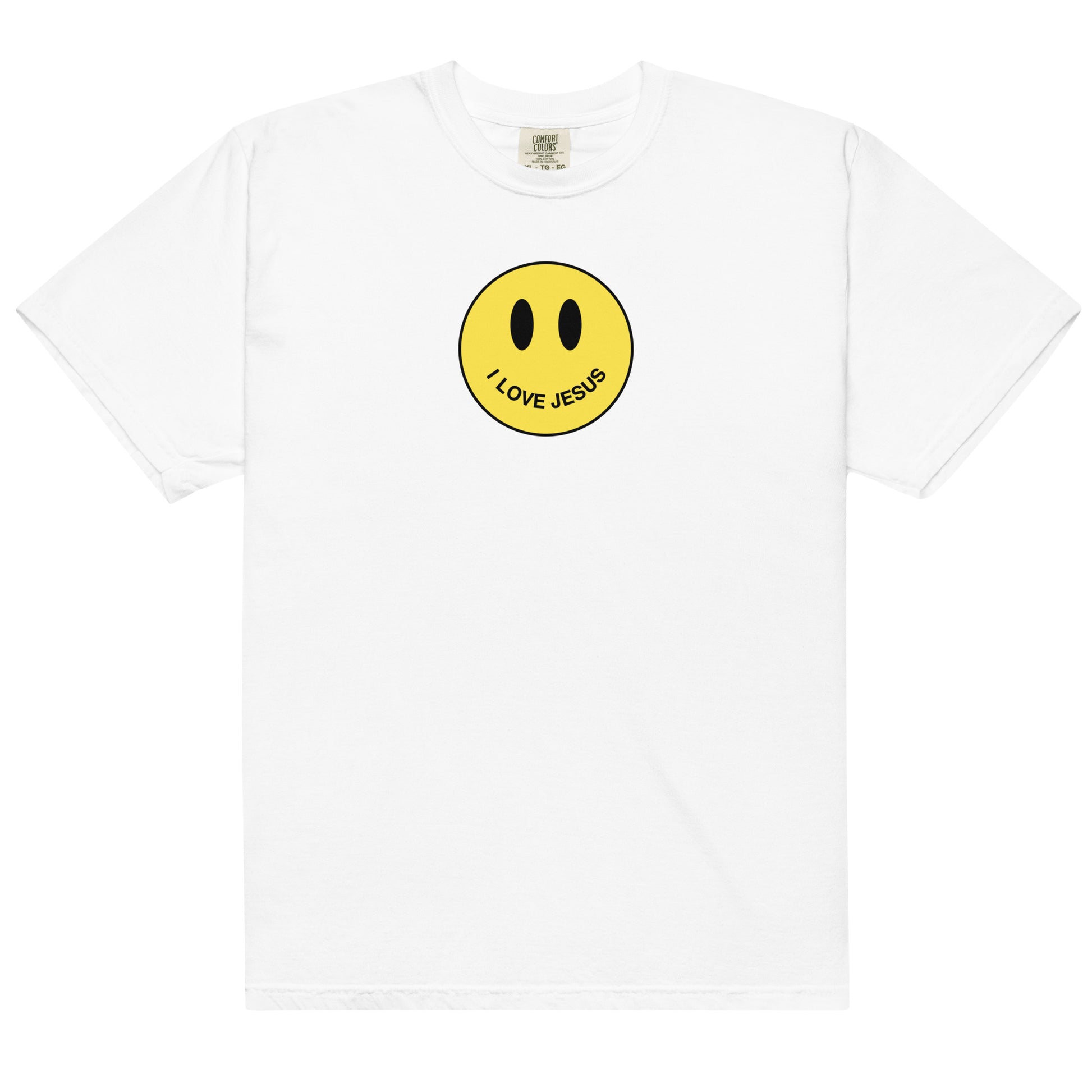 I Love Jesus Smiley Face