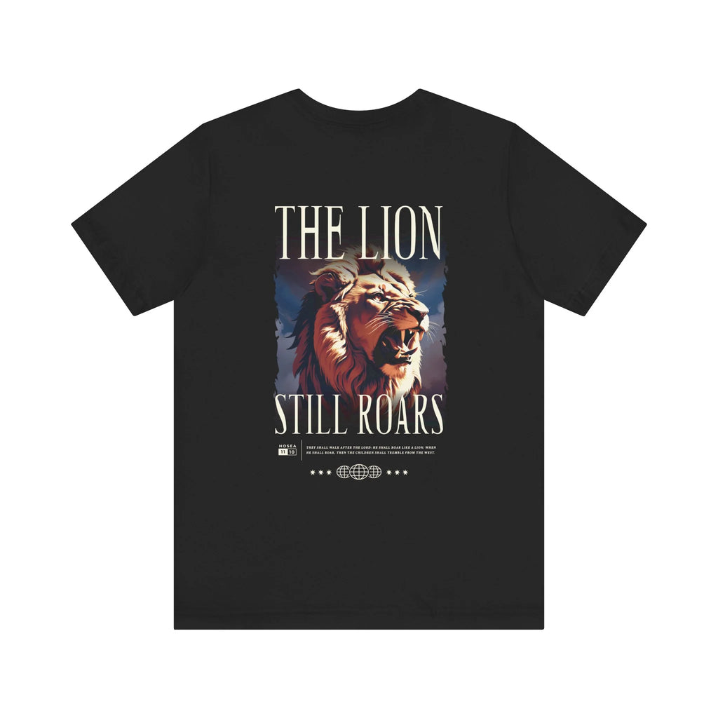 The Lion of Judah Still Roars