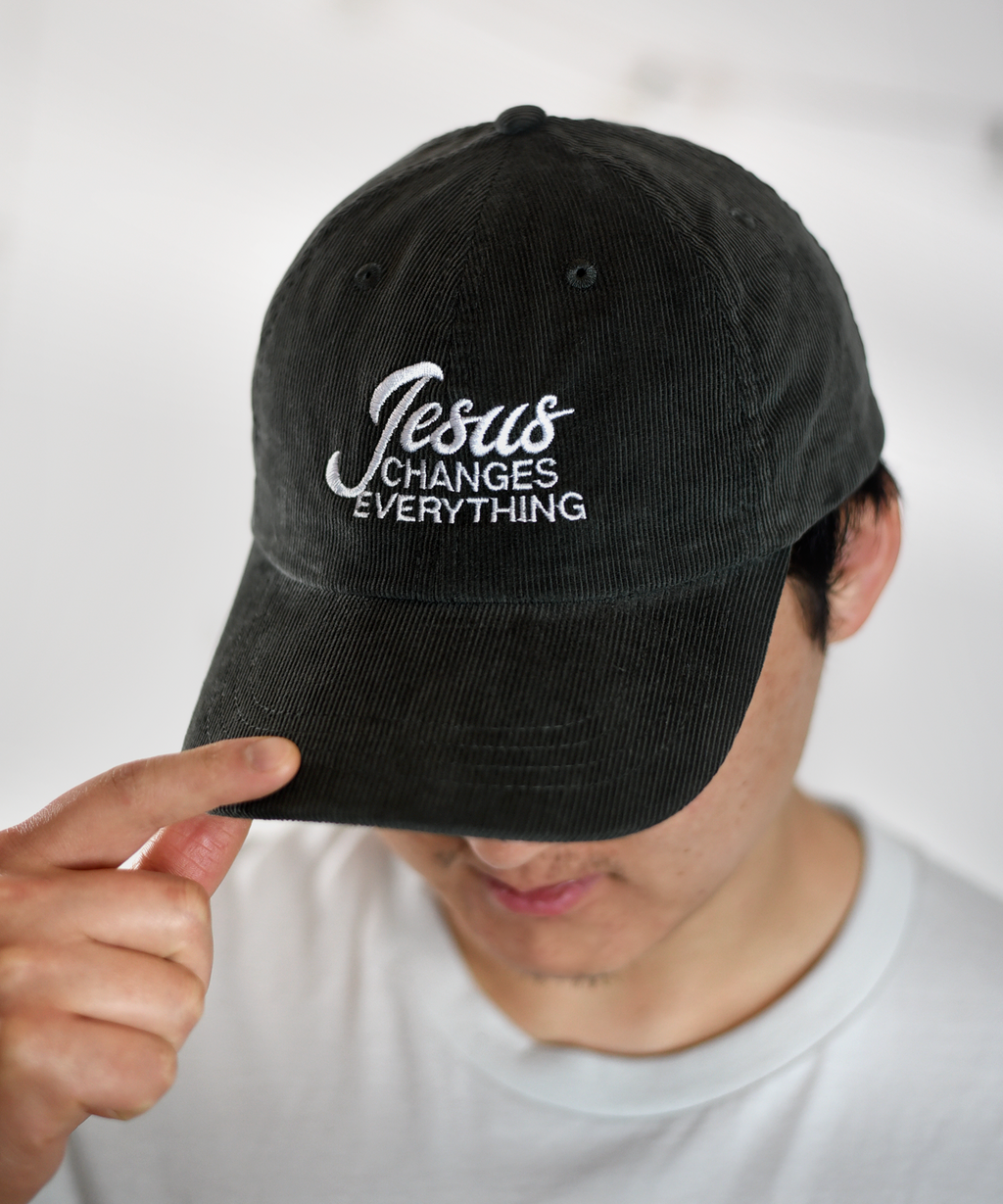 Jesus Changes Everything | Vintage Corduroy Cap