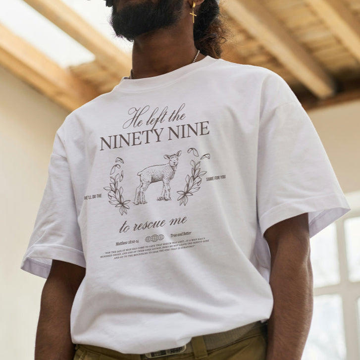 He Leaves the 99 | Unisex T-shirt