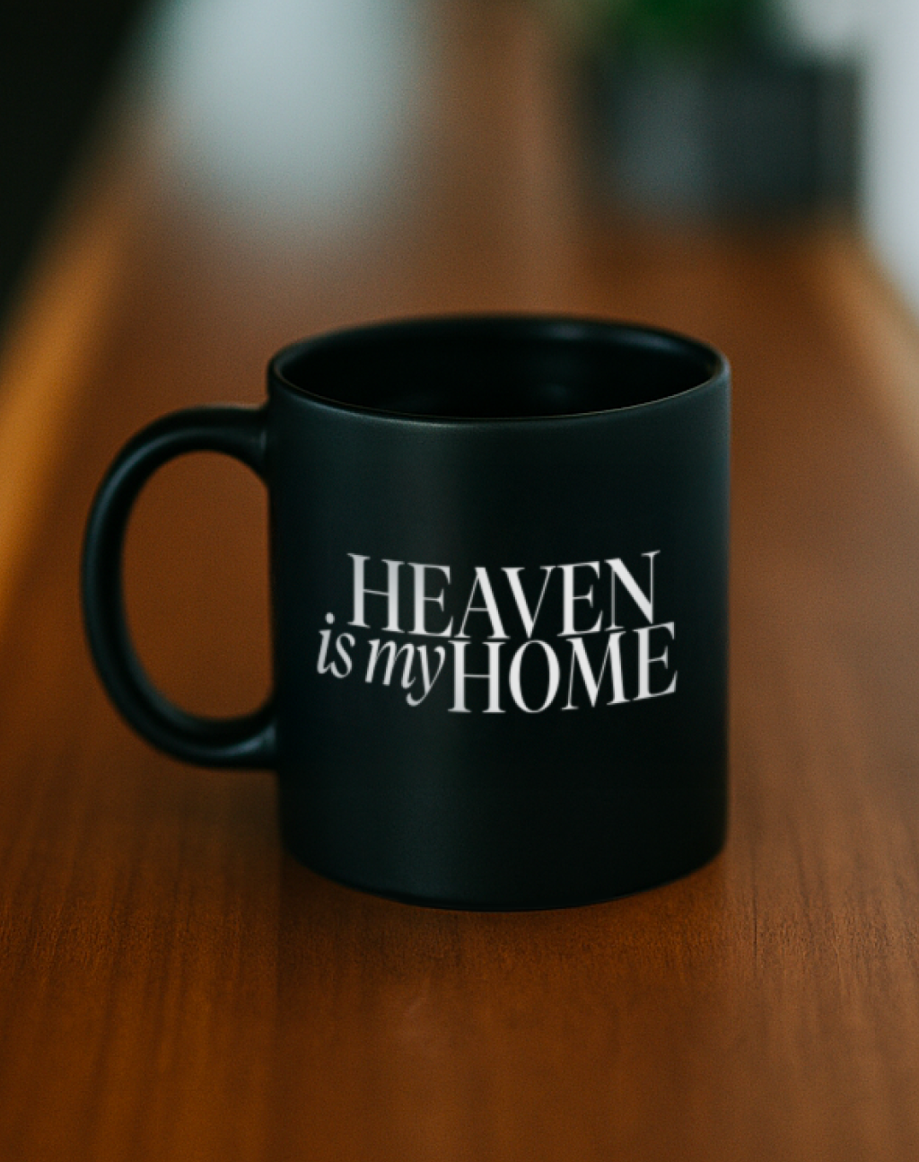 Heaven is My Home Mug