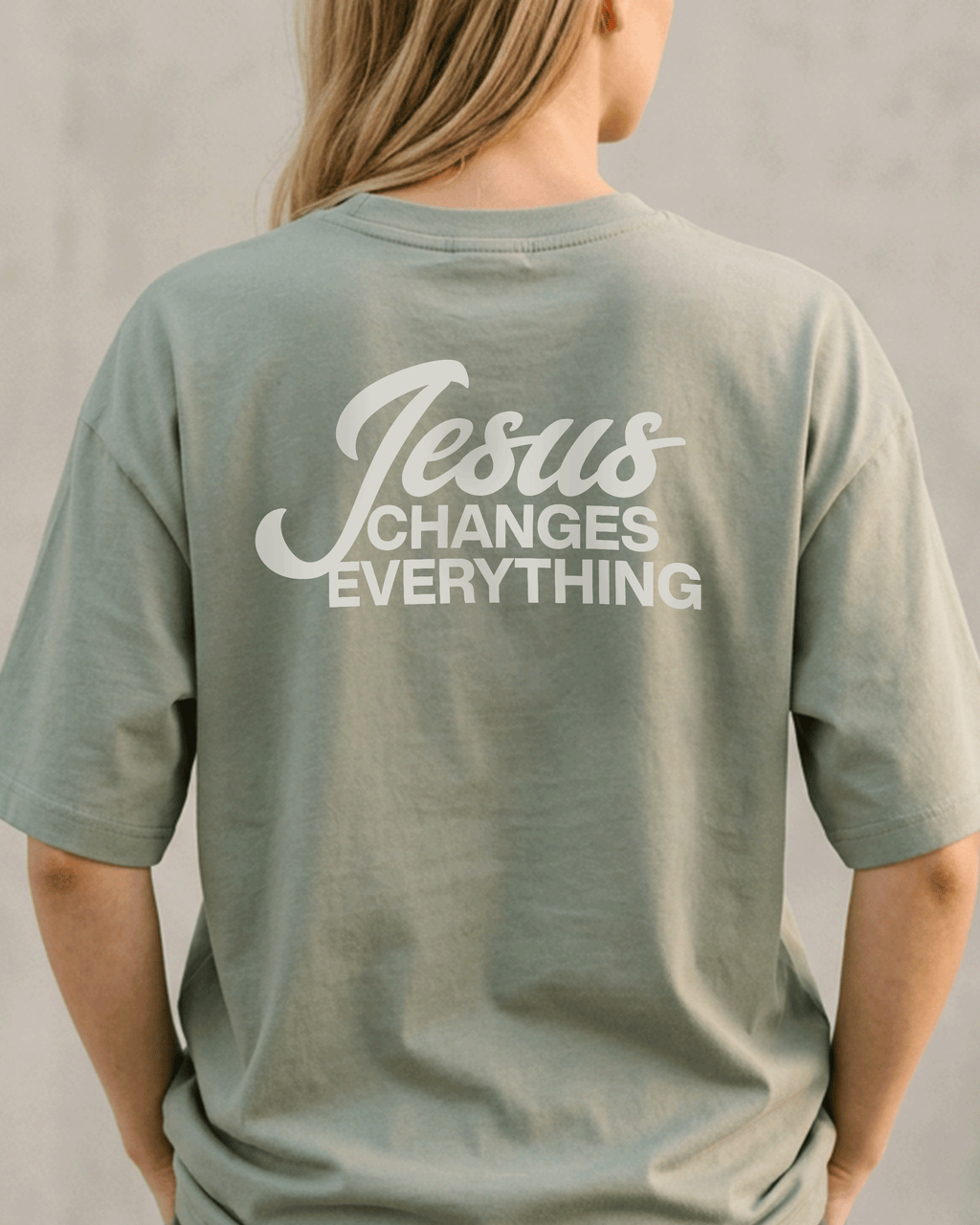 Jesus Changes Everything Unisex Tee