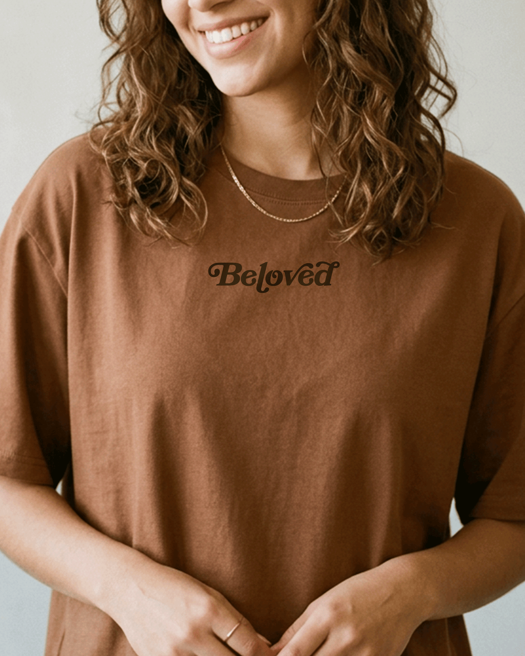 Beloved Embroided Unisex Tee