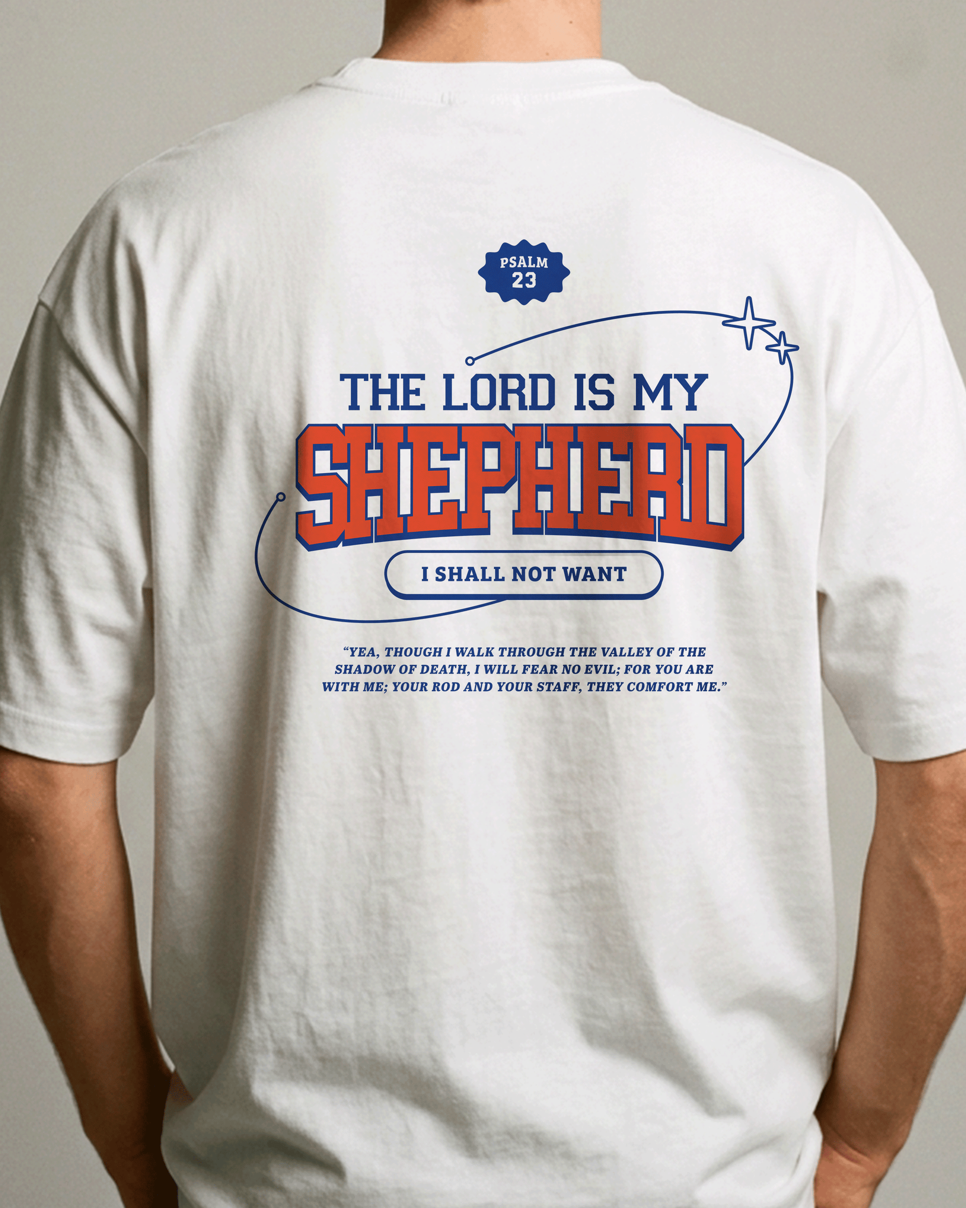 The Lord is my Shepherd Unisex Tee