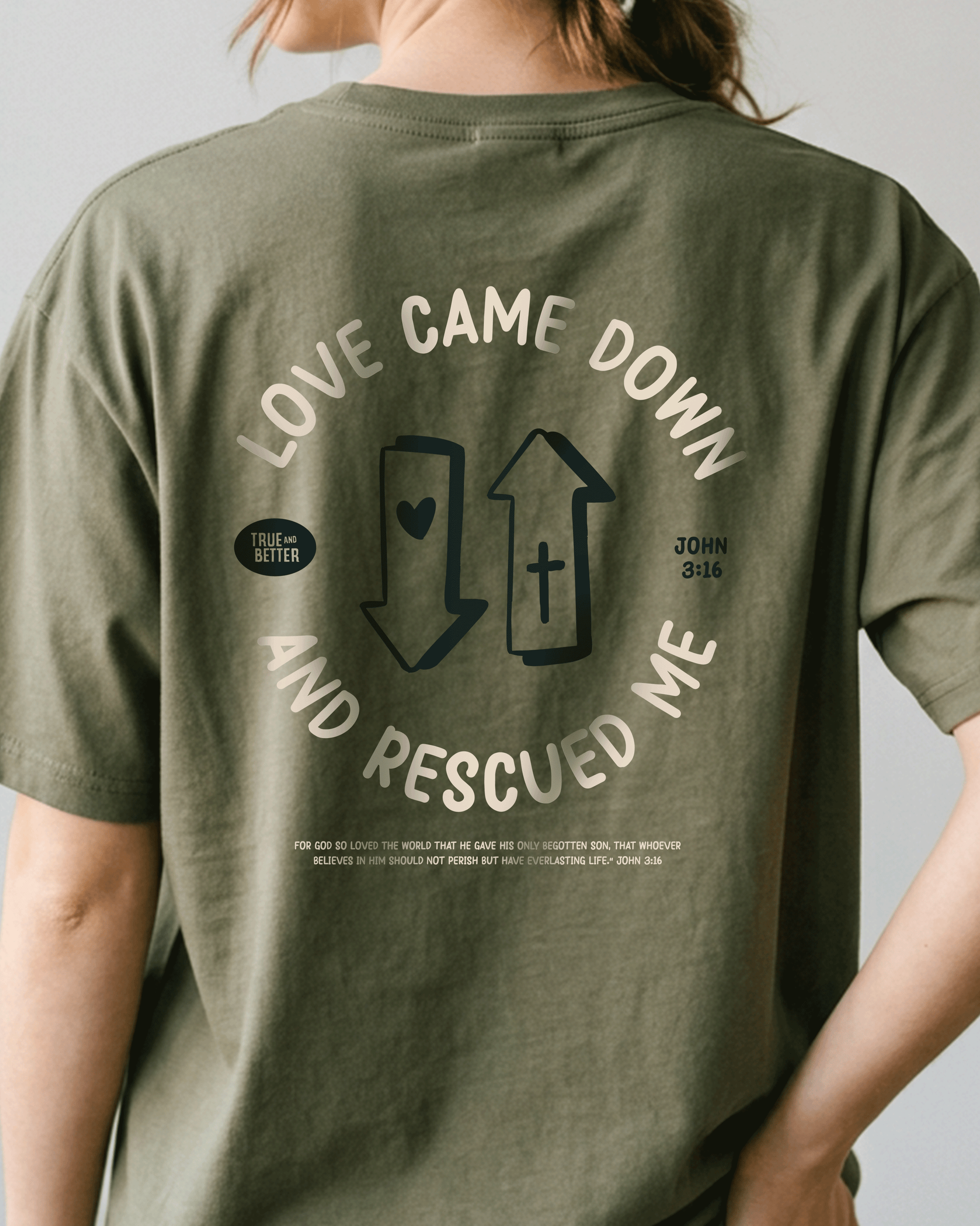 Love Came Down Unisex Tee