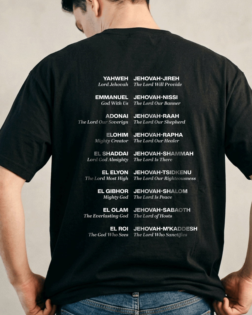 Name Above All Names Unisex Tee