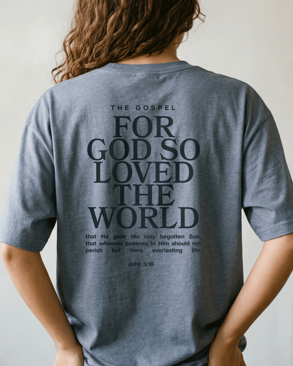 Good News John 3:16 Unisex Tee
