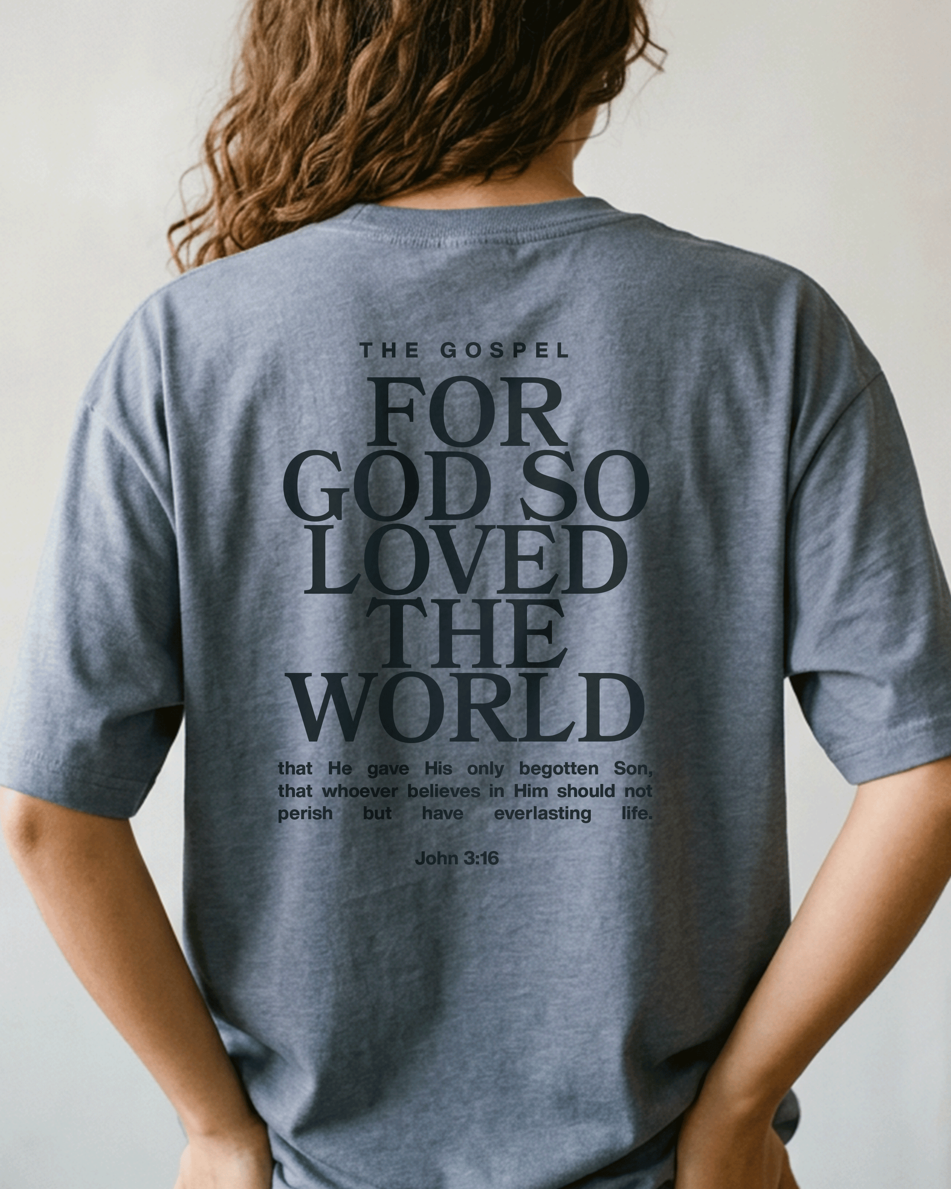 Good News John 3:16 Unisex Tee