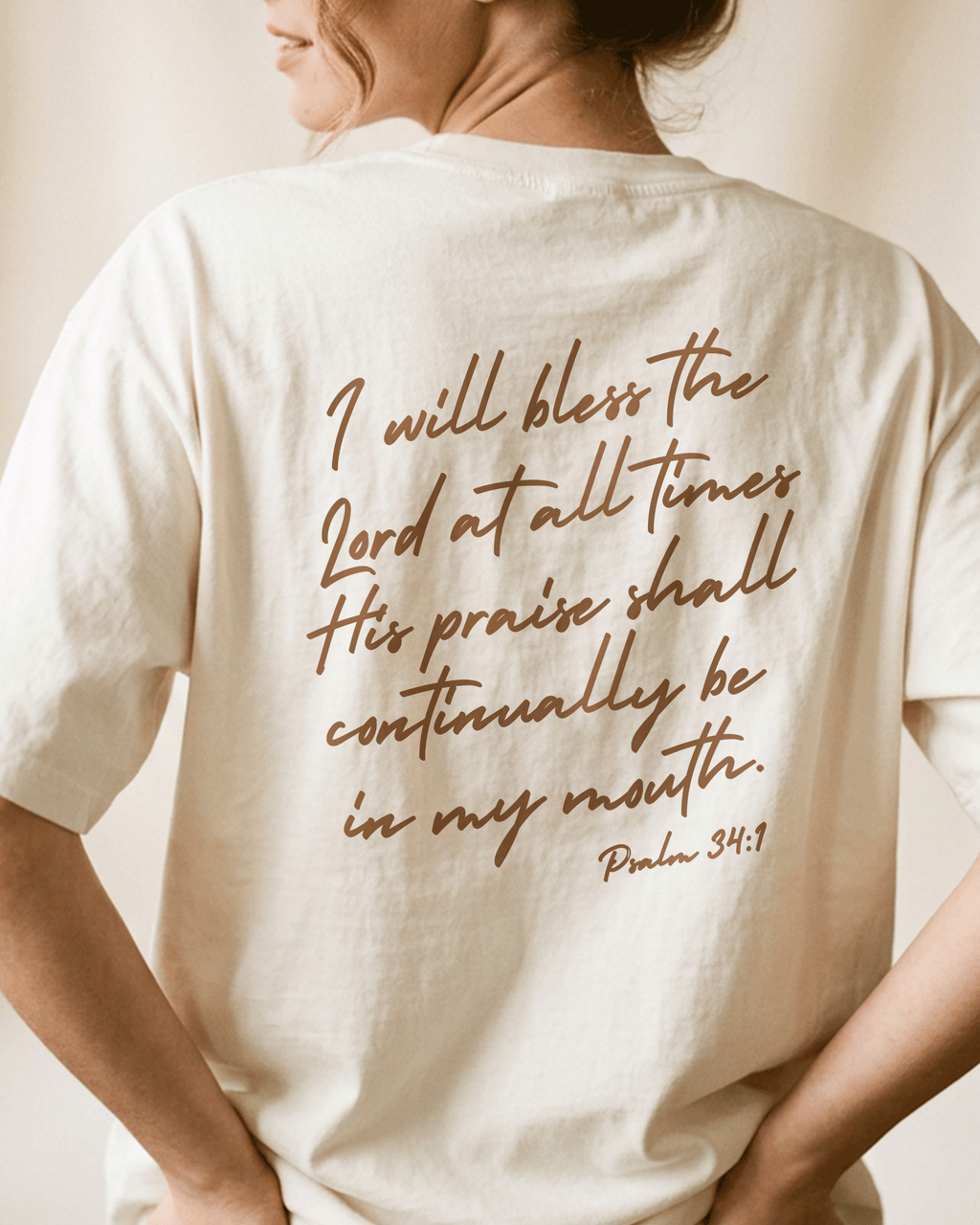 I Will Bless the Lord Tee