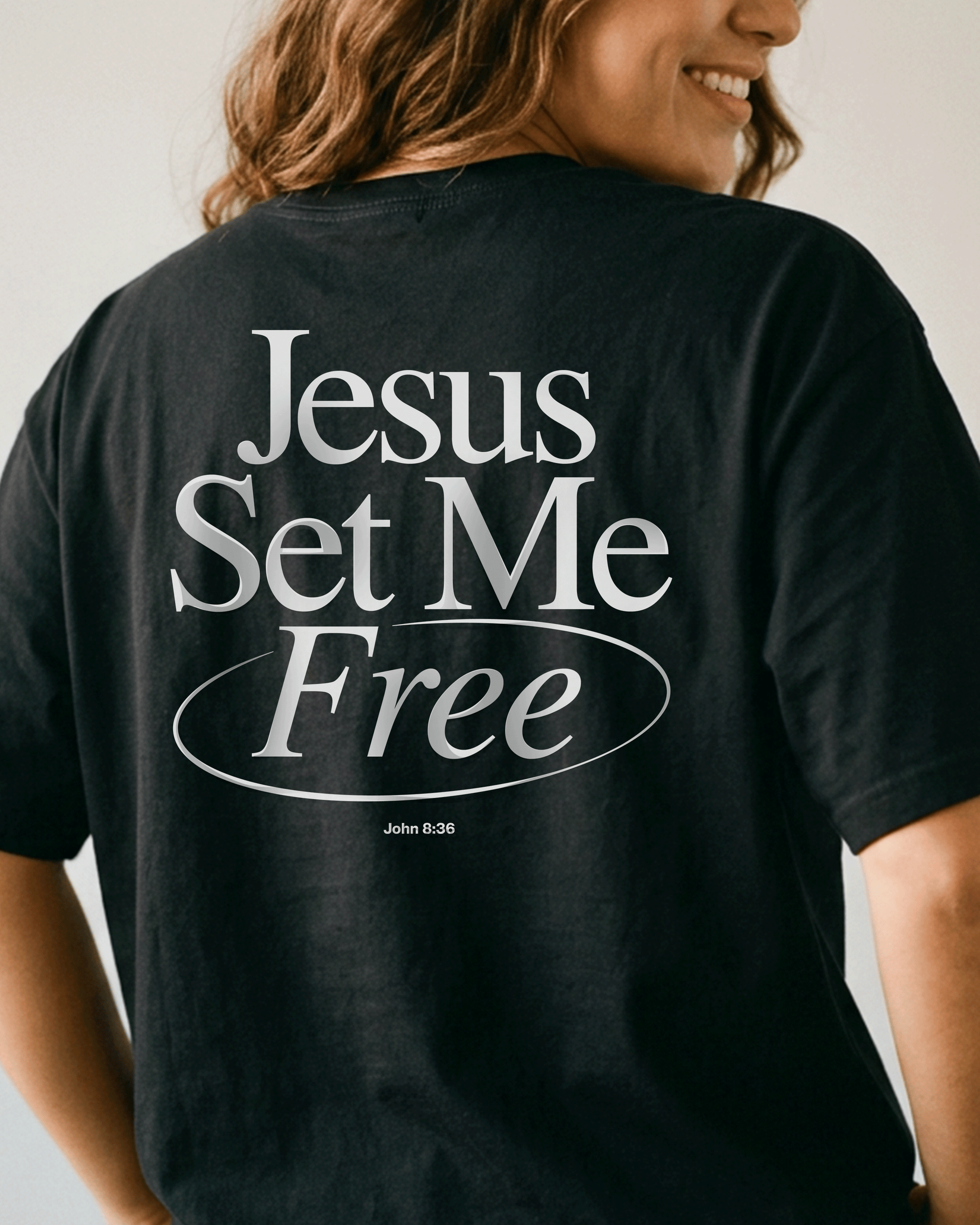 Jesus Set Me Free Unisex Tee