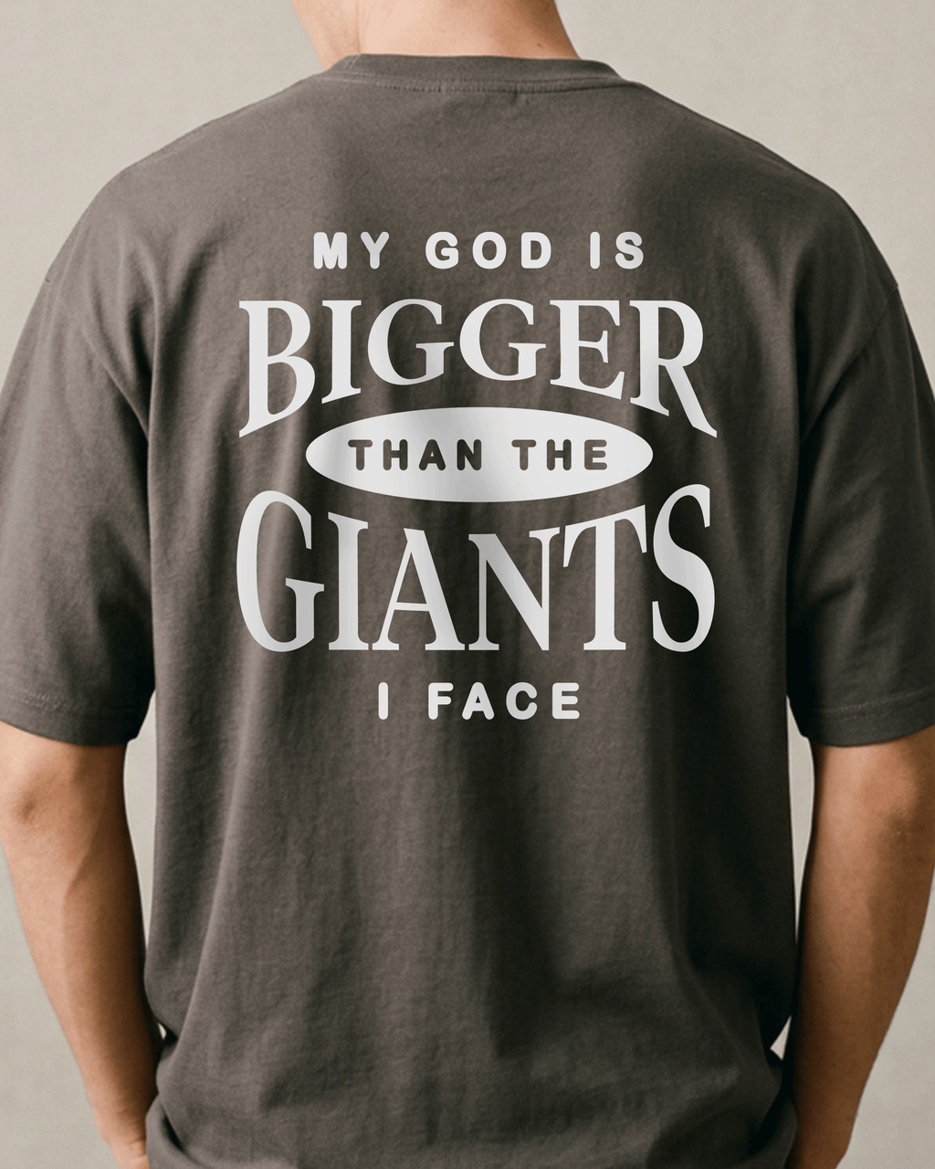 My God is Bigger Unisex Tee