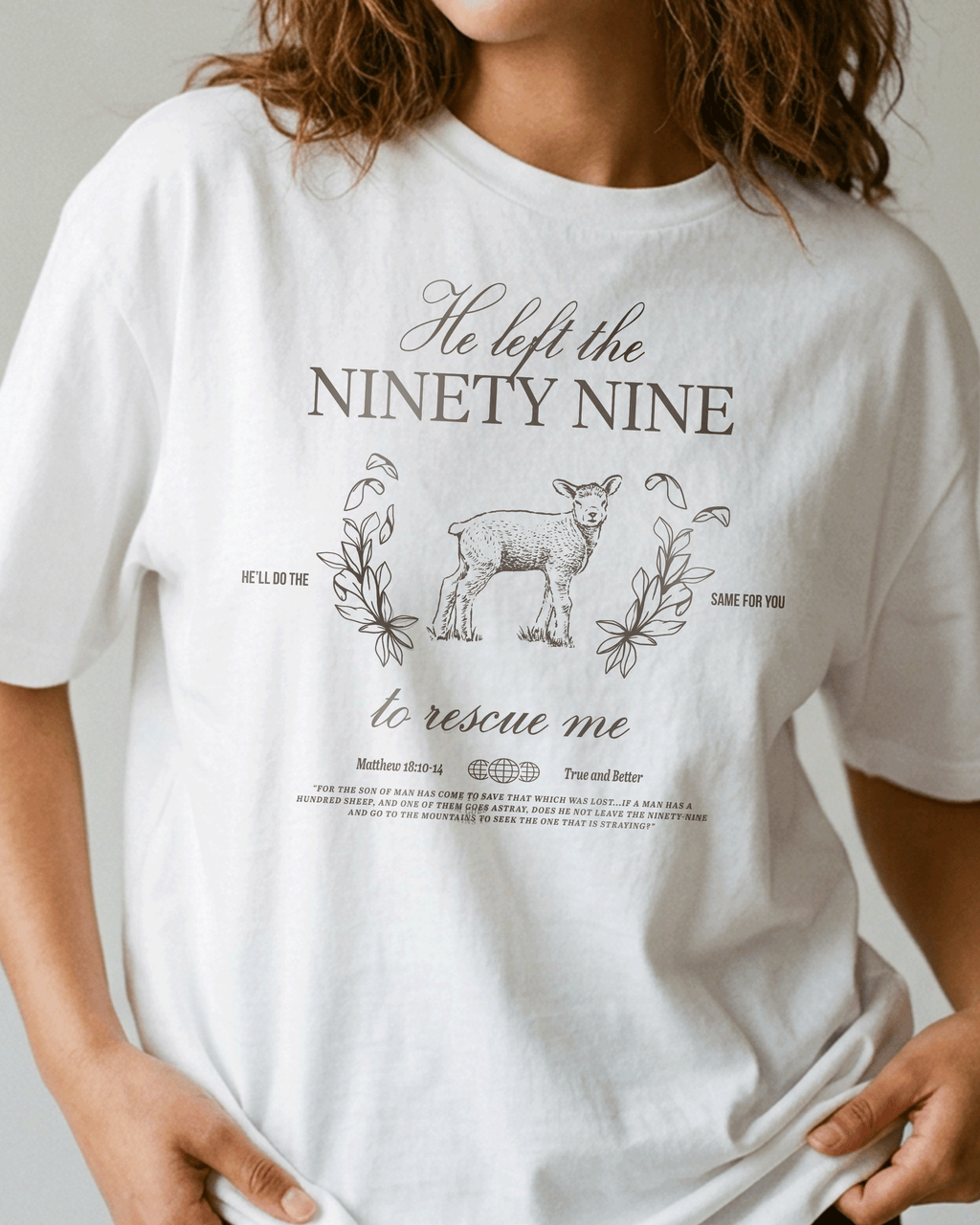He Leaves the 99 Unisex Tee