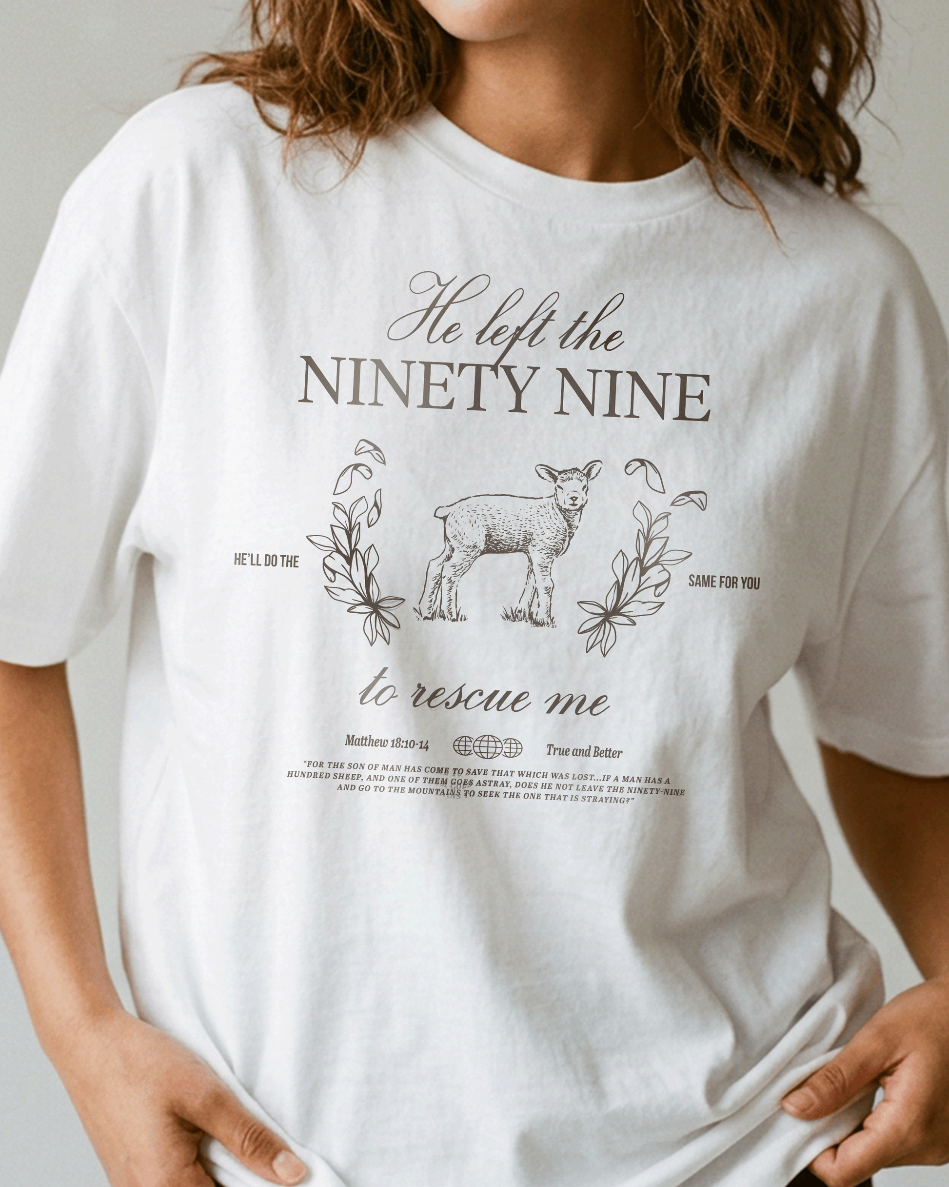 He Leaves the 99 Unisex Tee