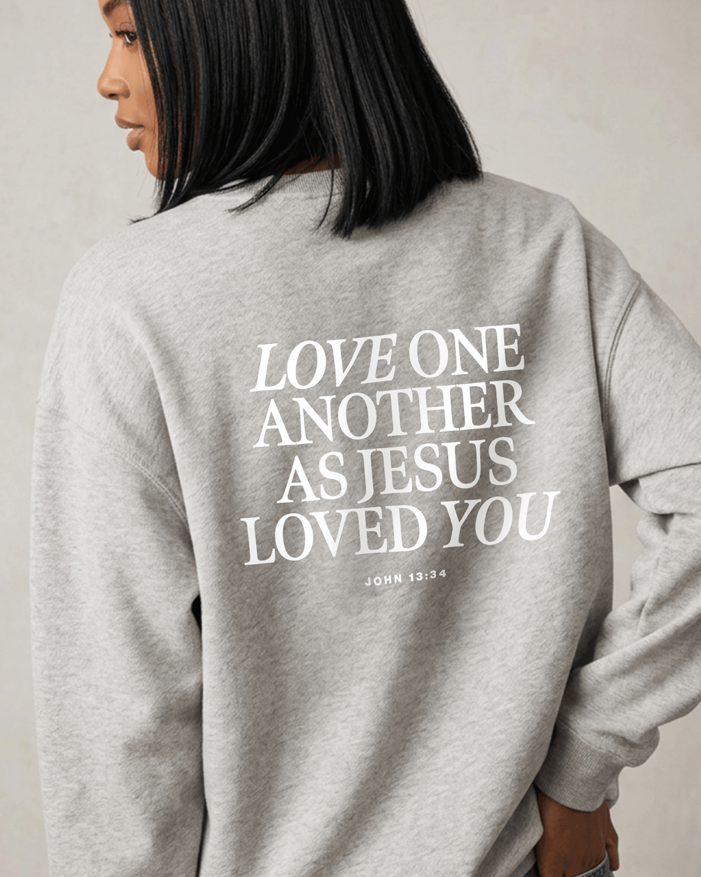 Love One Another Unisex Crewneck