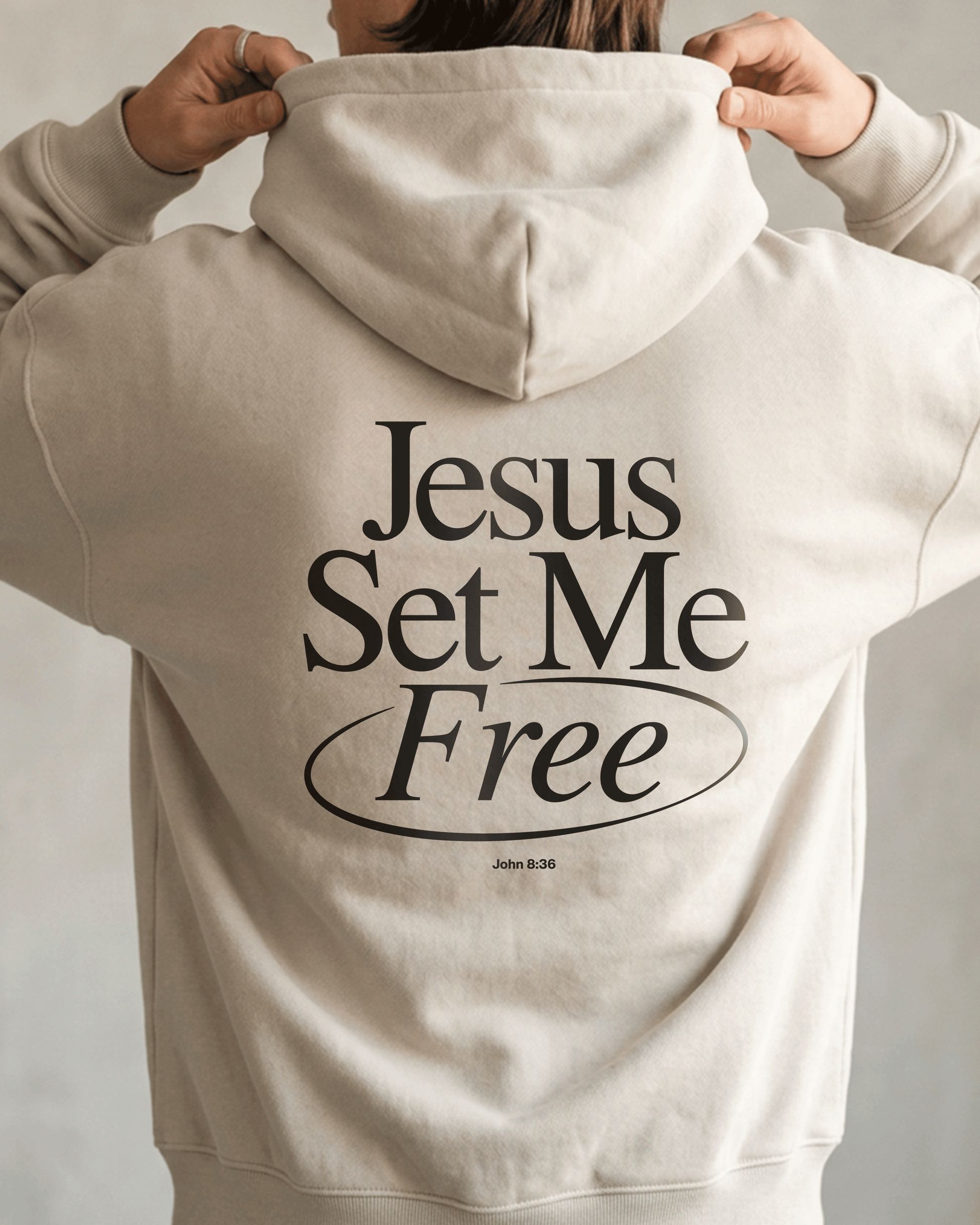 Jesus Set Me Free Hoodie