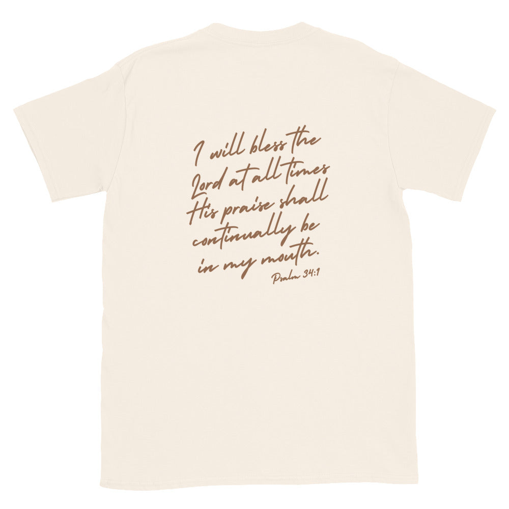 I Will Bless the Lord Tee