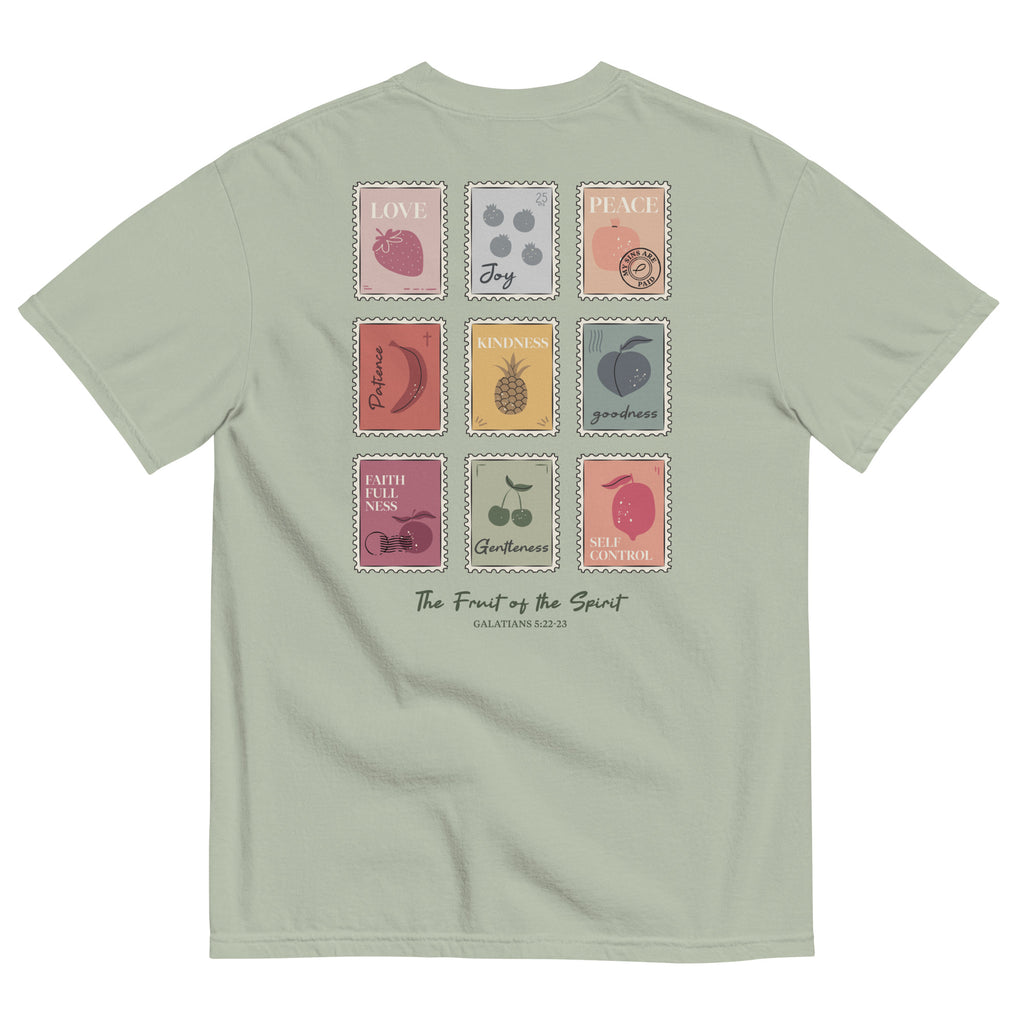 Fruit of the Spirit Stamps Tee