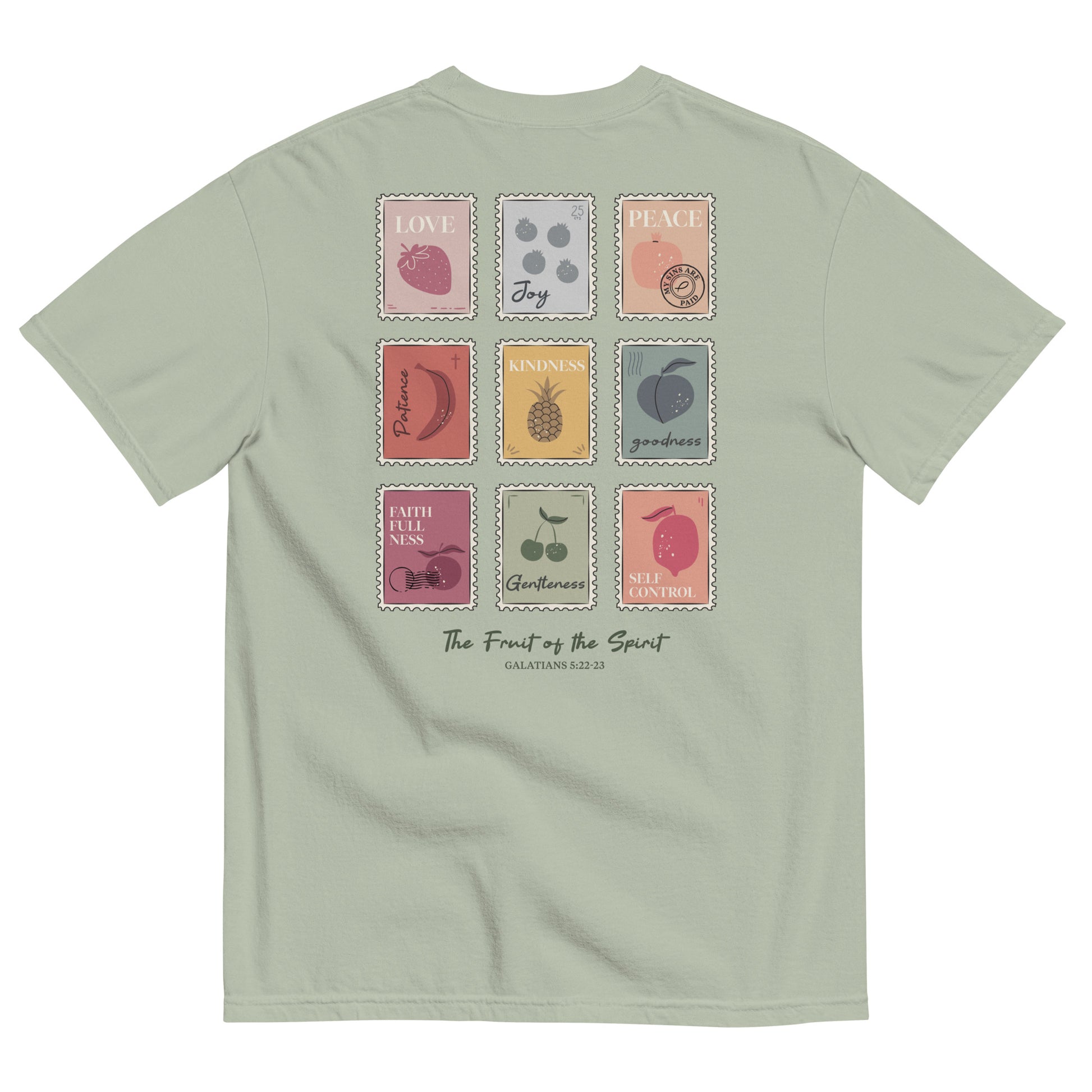 Fruit of the Spirit Stamps Tee