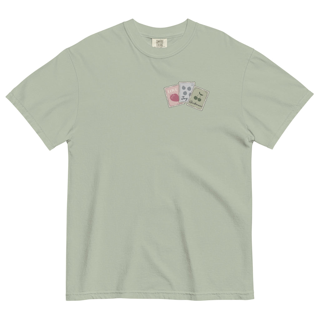 Fruit of the Spirit Stamps Tee