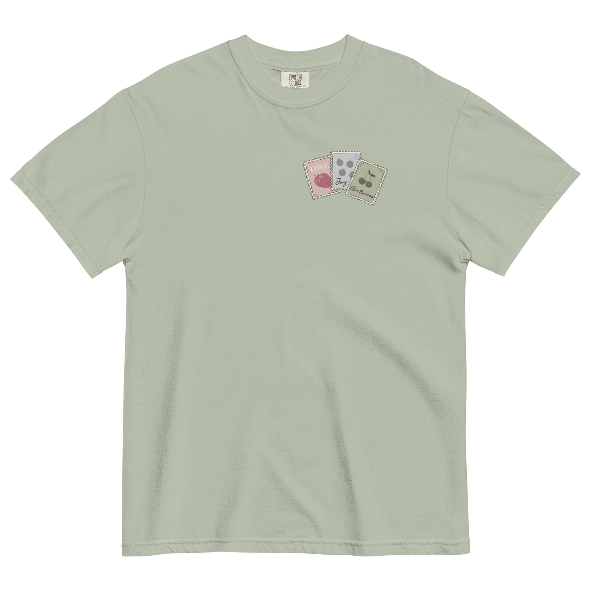 Fruit of the Spirit Stamps Tee
