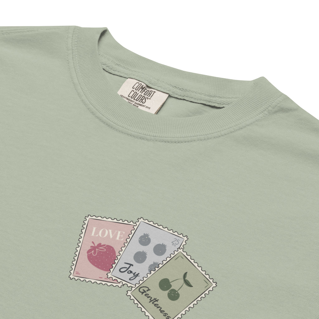 Fruit of the Spirit Stamps Tee