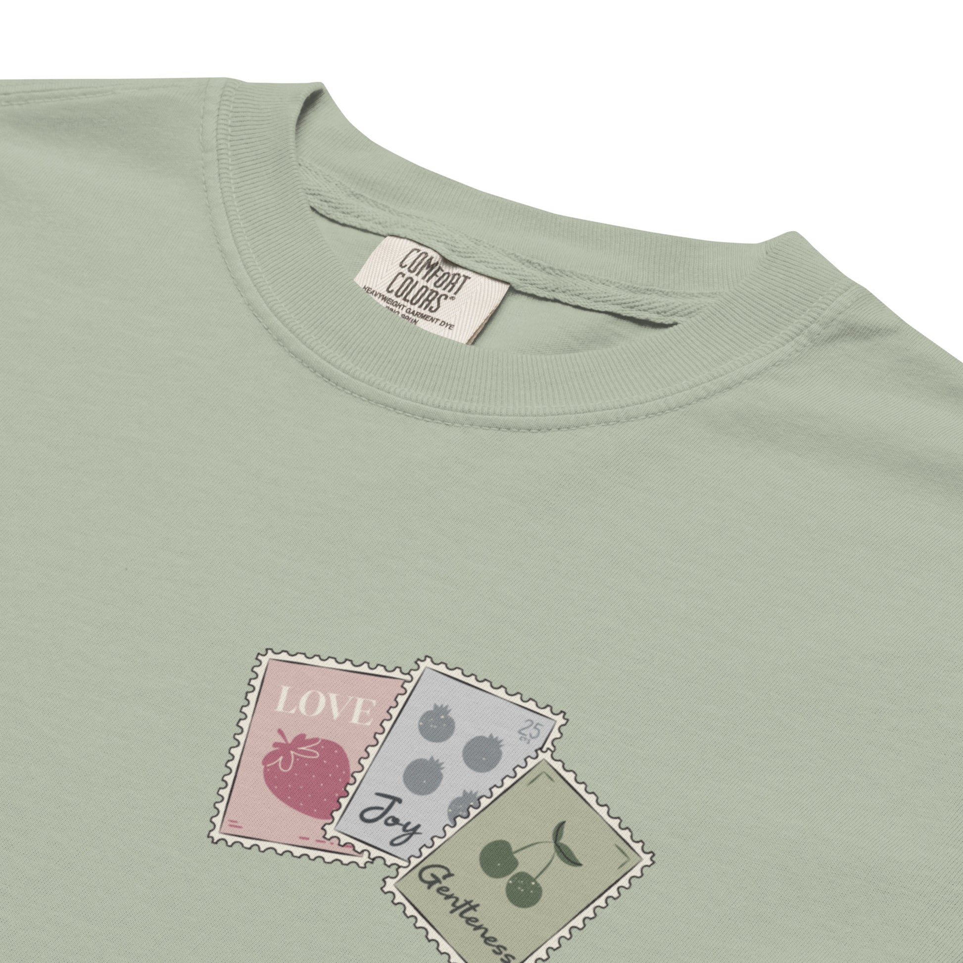 Fruit of the Spirit Stamps Tee