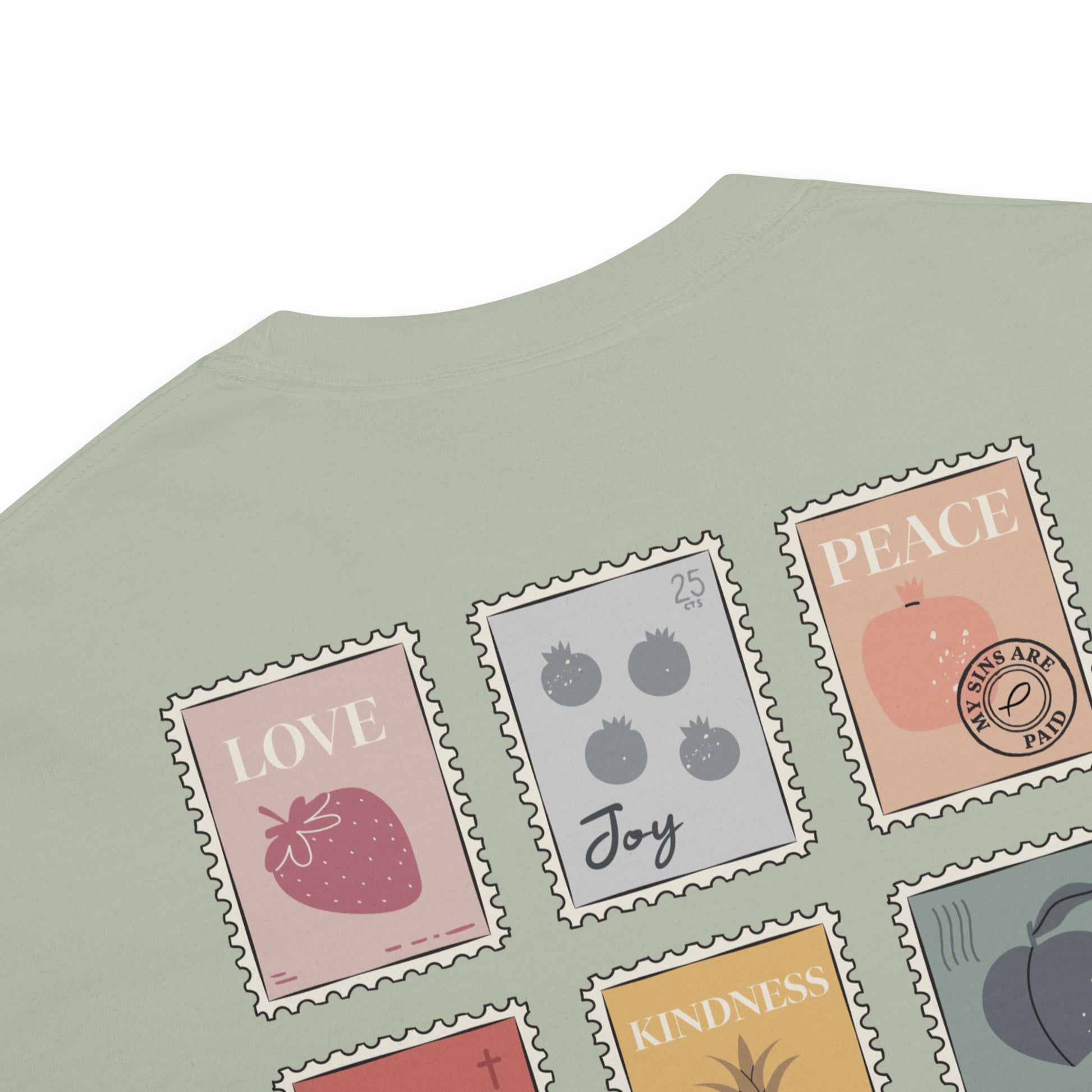 Fruit of the Spirit Stamps Tee