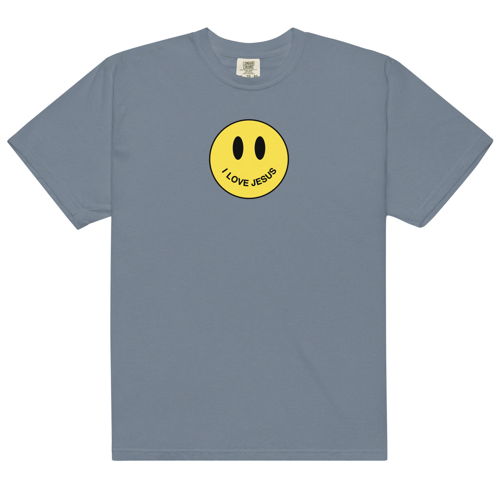 I Love Jesus Smiley Face