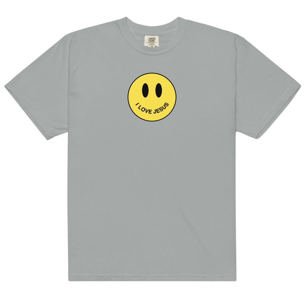 I Love Jesus Smiley Face
