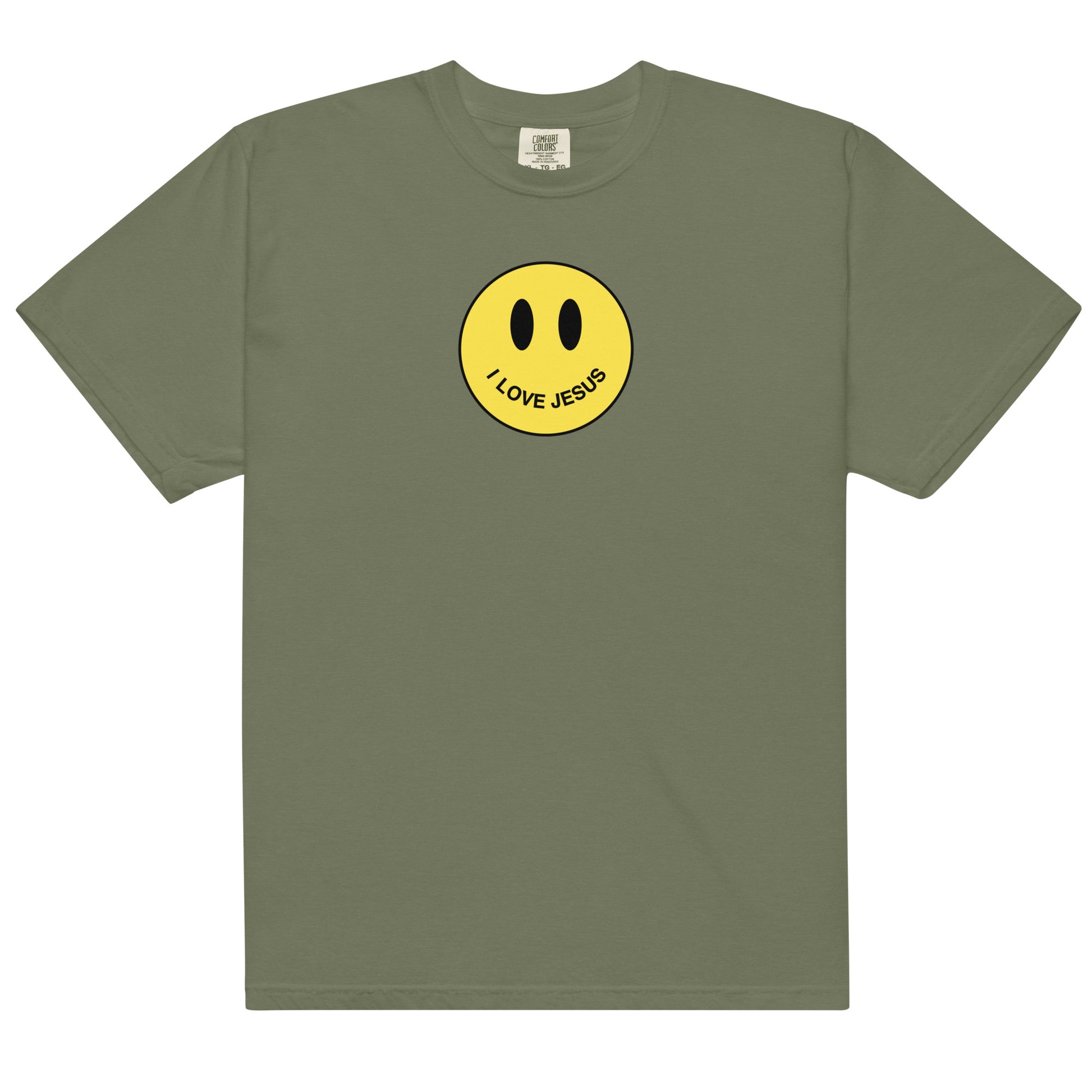 I Love Jesus Smiley Face