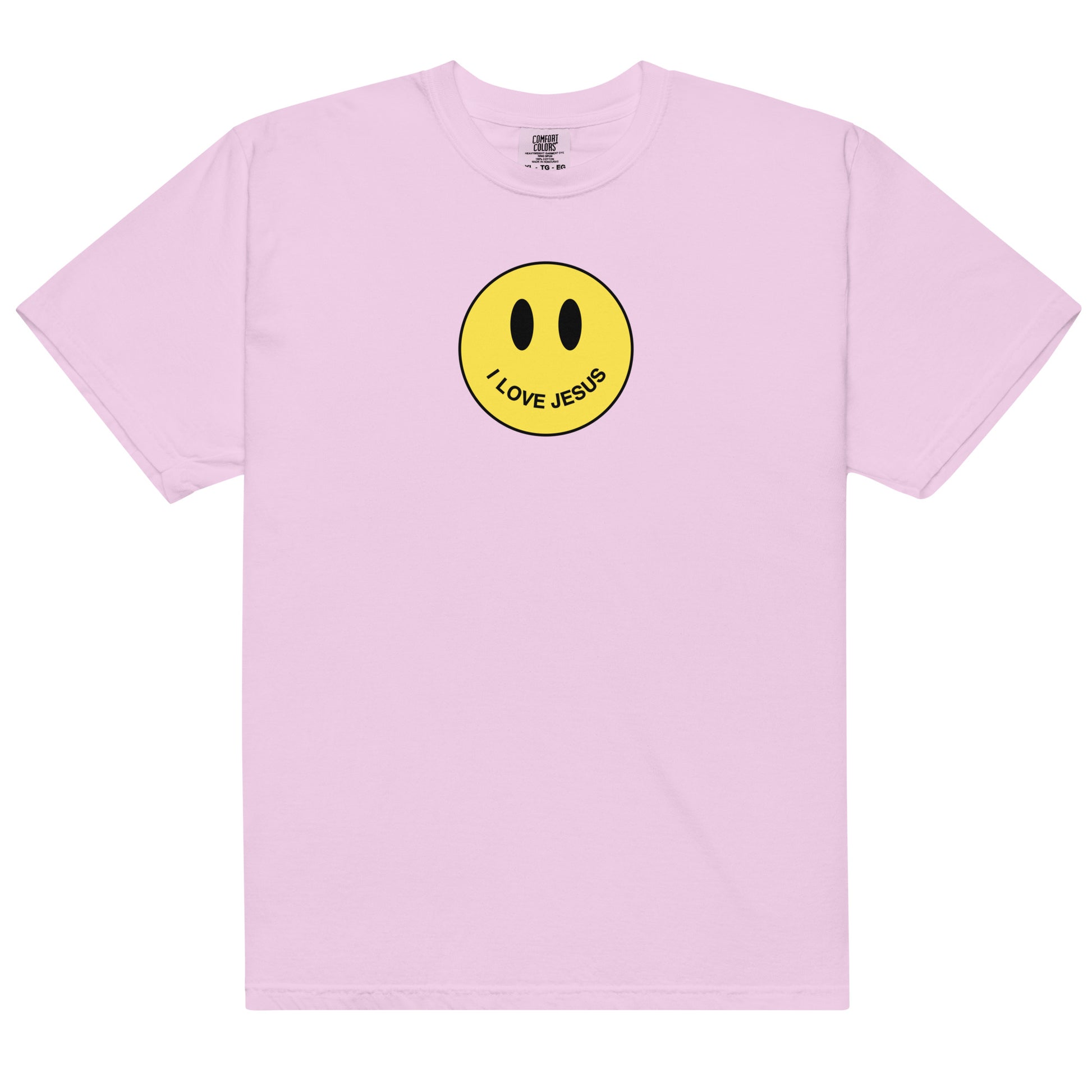 I Love Jesus Smiley Face