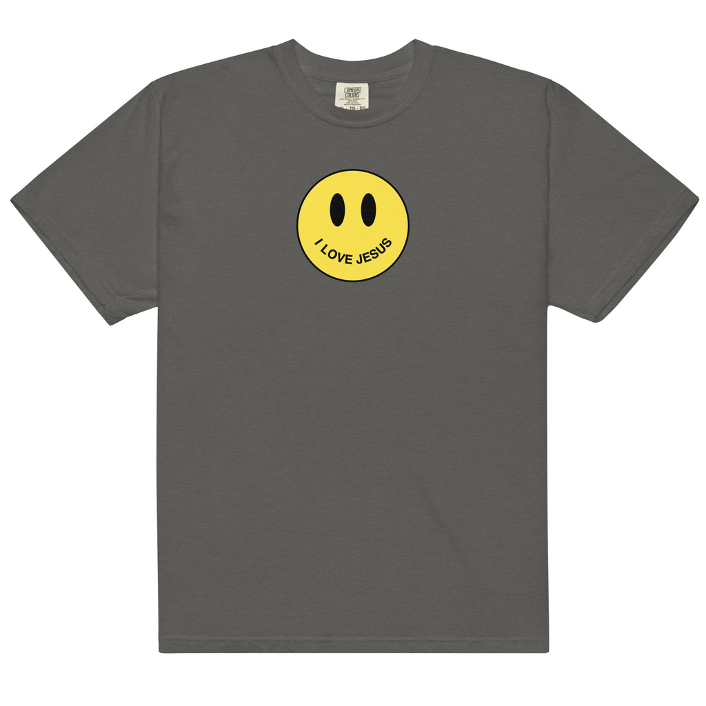 I Love Jesus Smiley Face