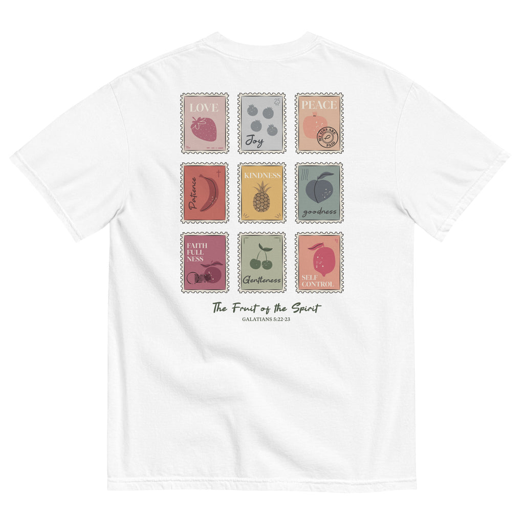 Fruit of the Spirit Stamps Tee
