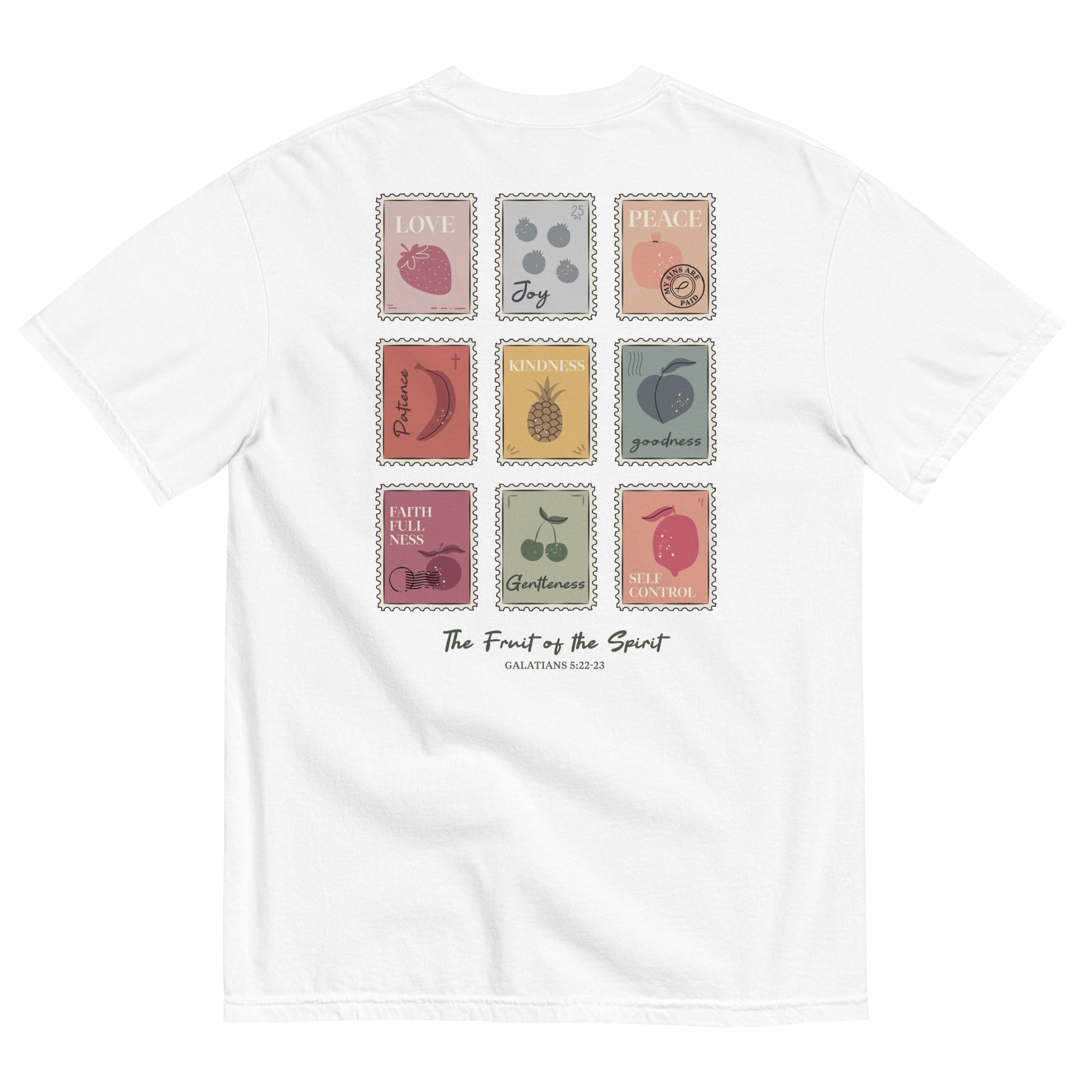 Fruit of the Spirit Stamps Tee