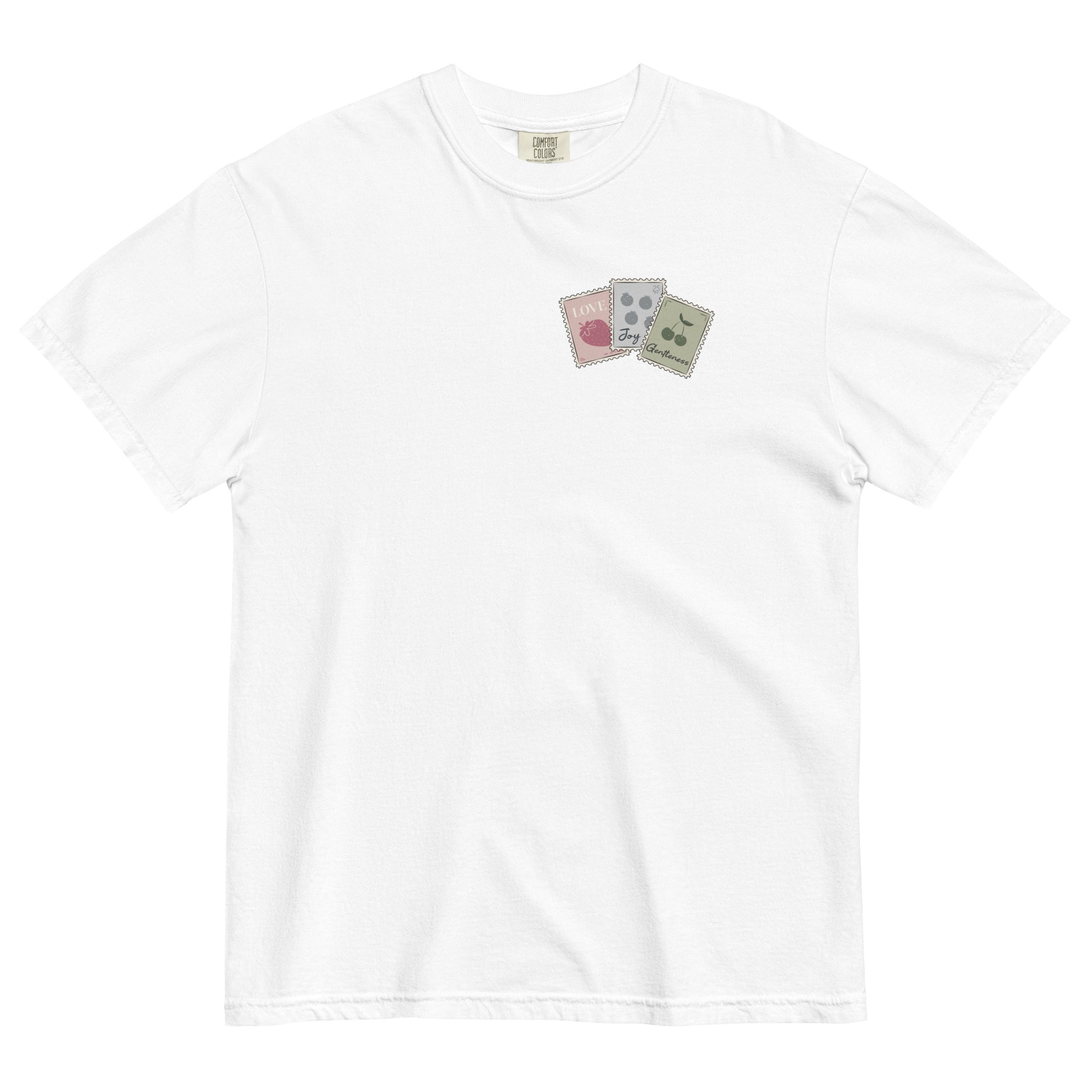 Fruit of the Spirit Stamps Tee