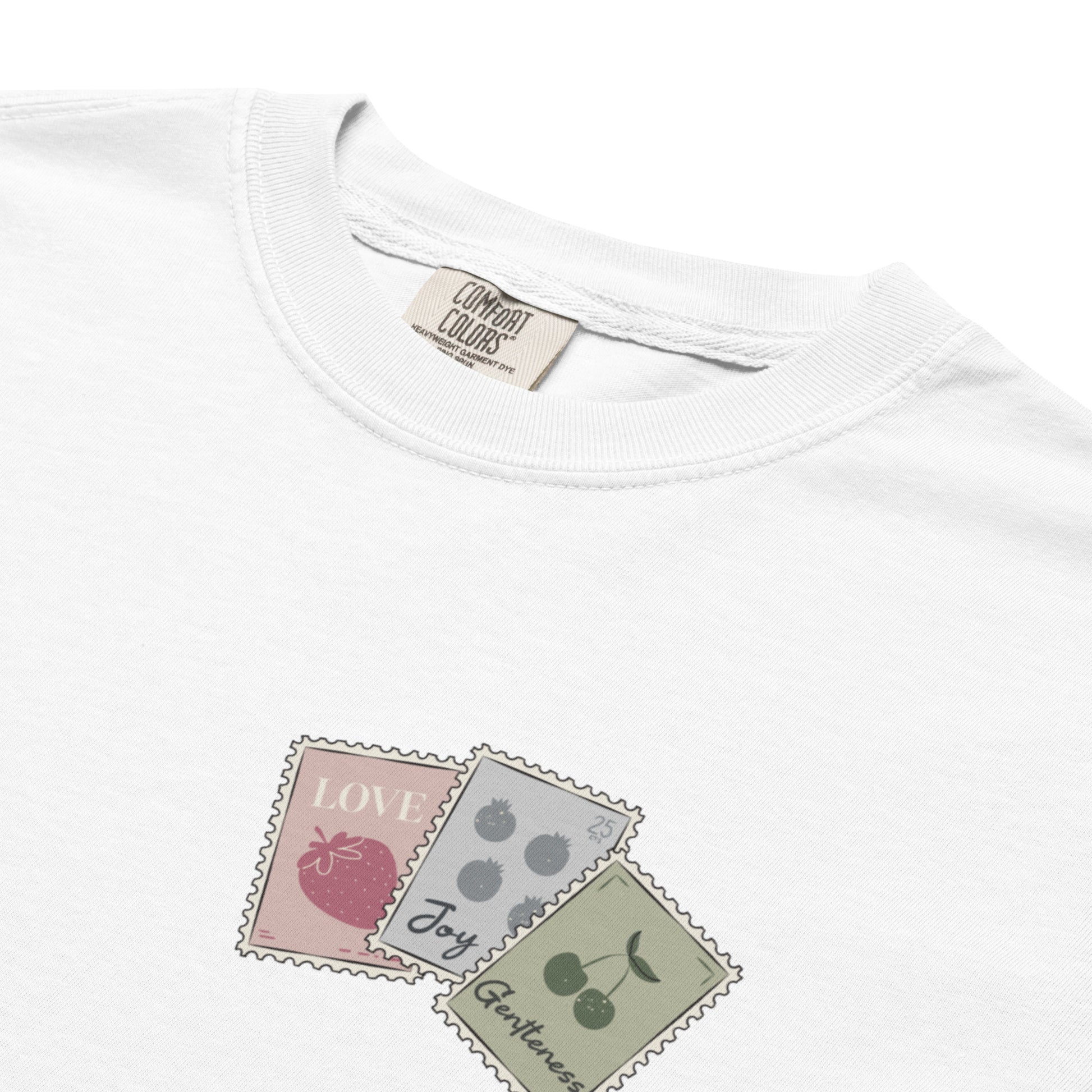 Fruit of the Spirit Stamps Tee