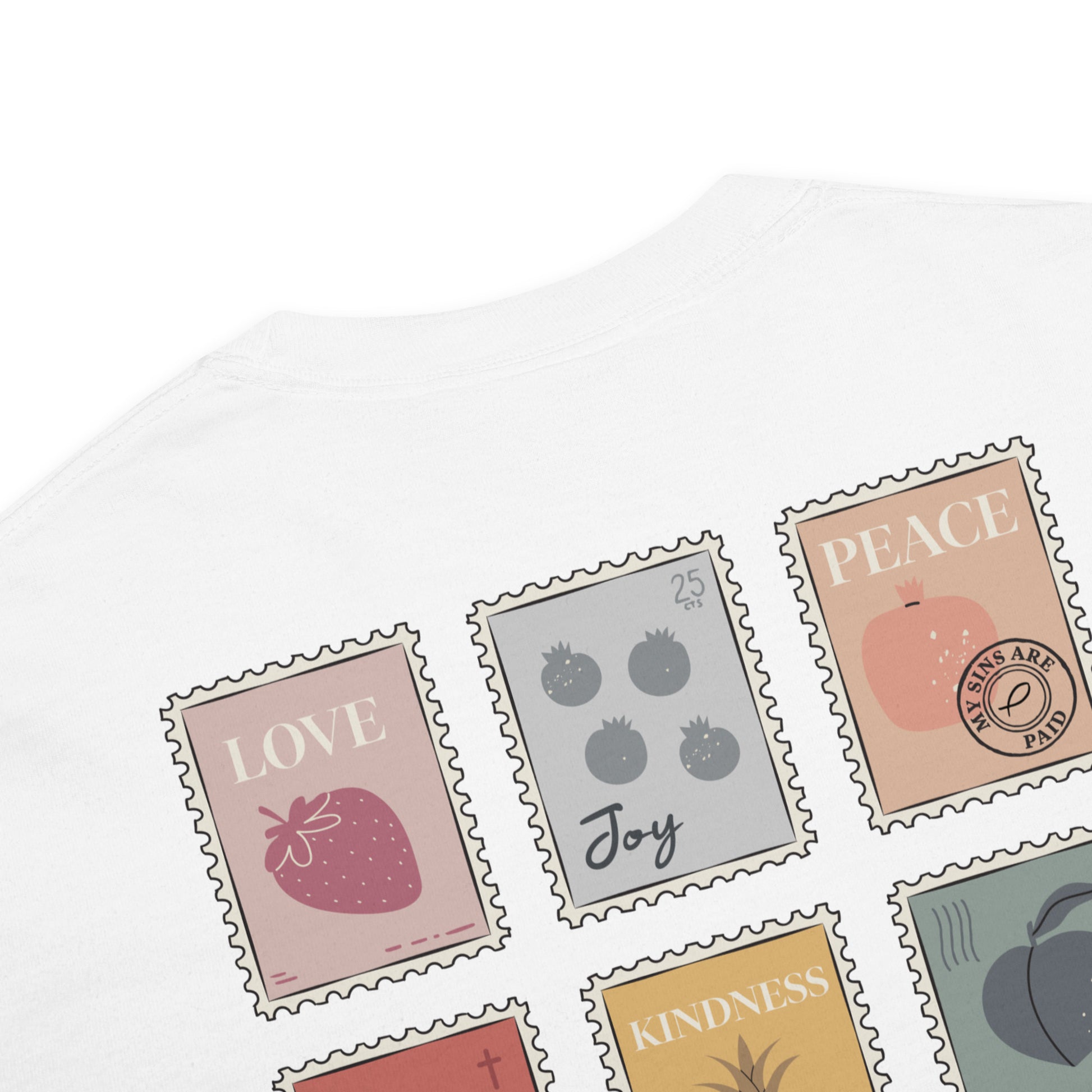 Fruit of the Spirit Stamps Tee