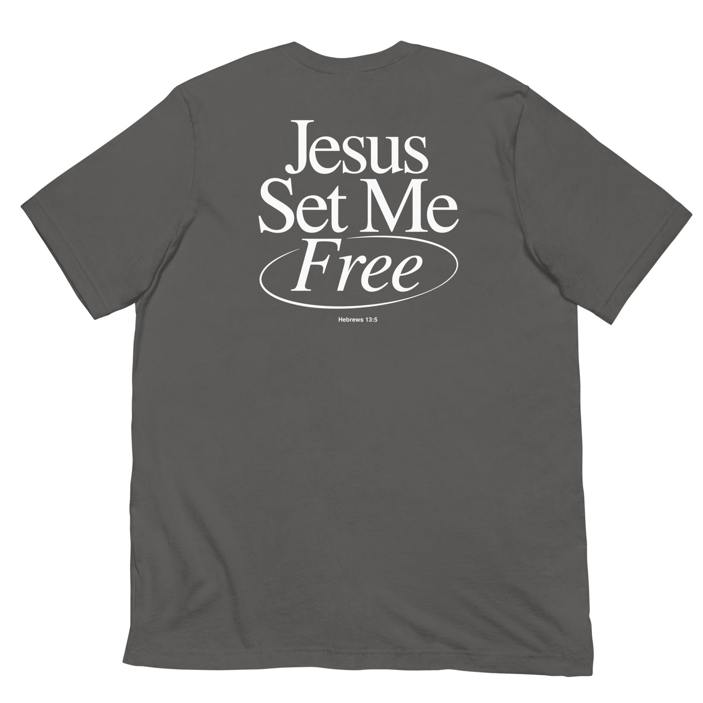 Jesus Set Me Free